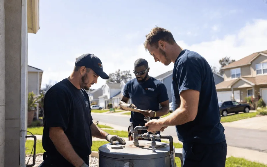 Water Heater Repair in Jefferson City, MO near me